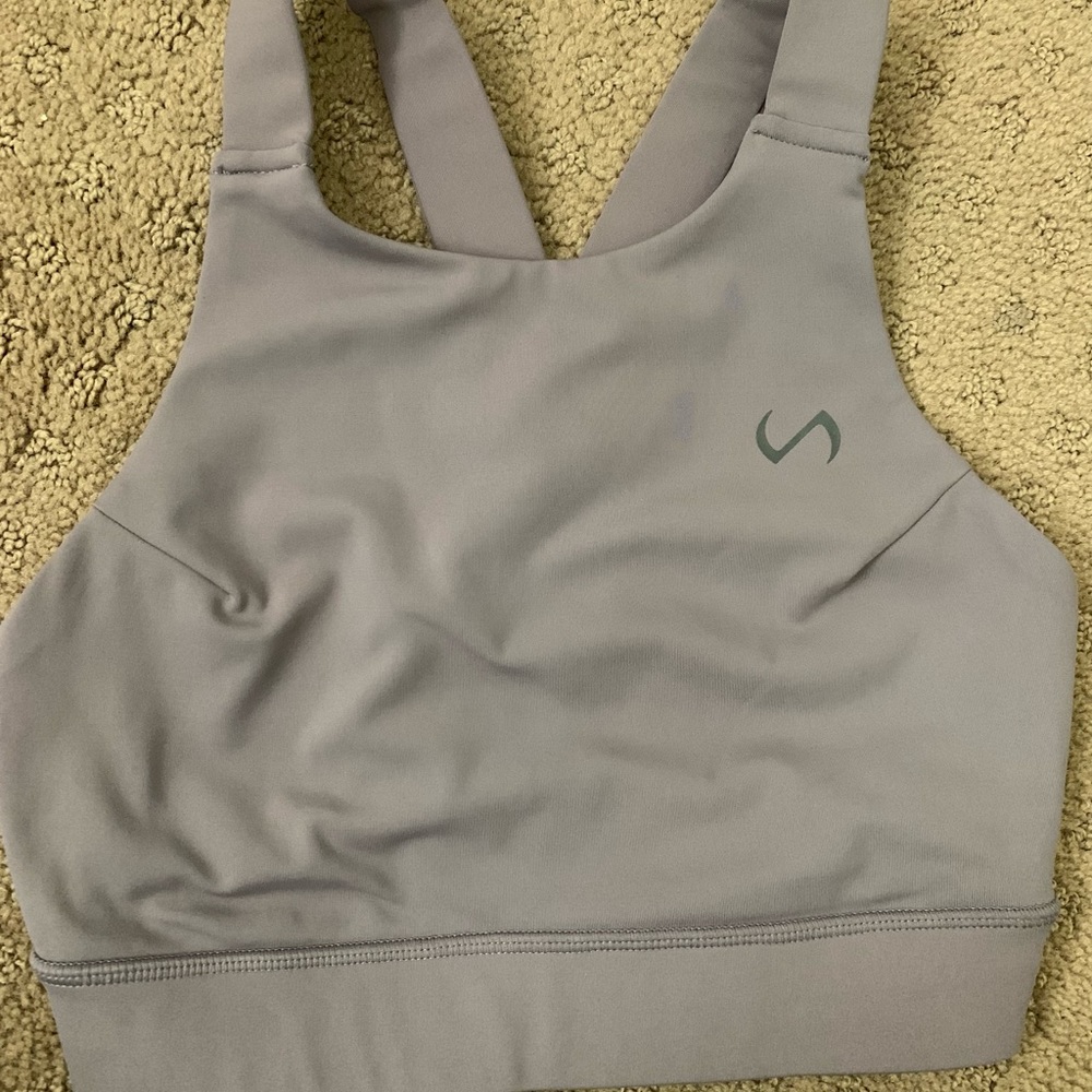 TLF purple sports bra XS